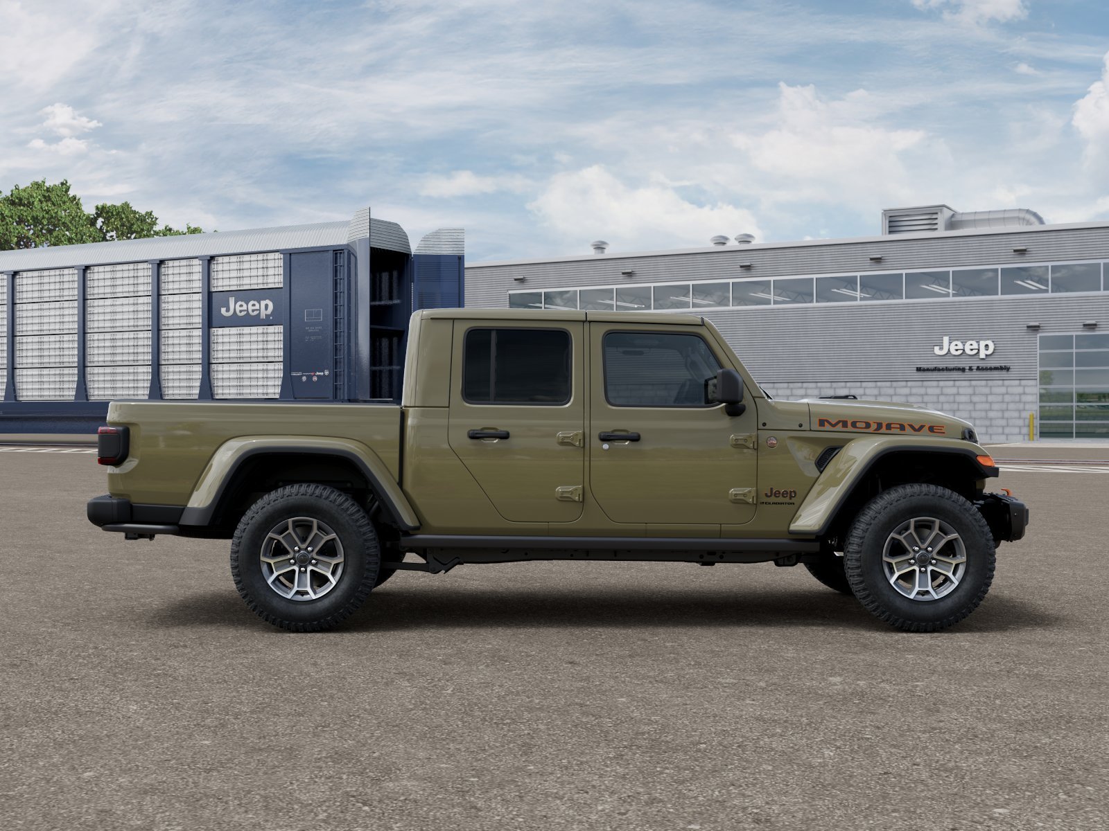 New 2026 41 Exterior Paint Jeep Mojave image 12