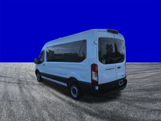 New 2026 Oxford White Ford Passenger Van XL image 6