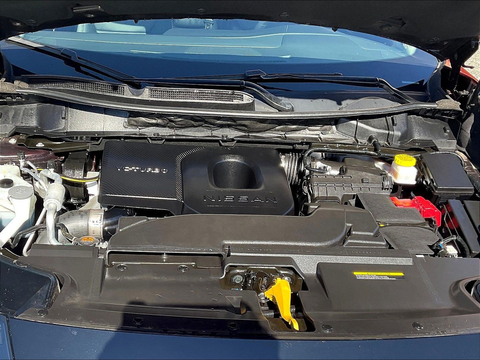 Certified Used 2025 Red Nissan SL image 32