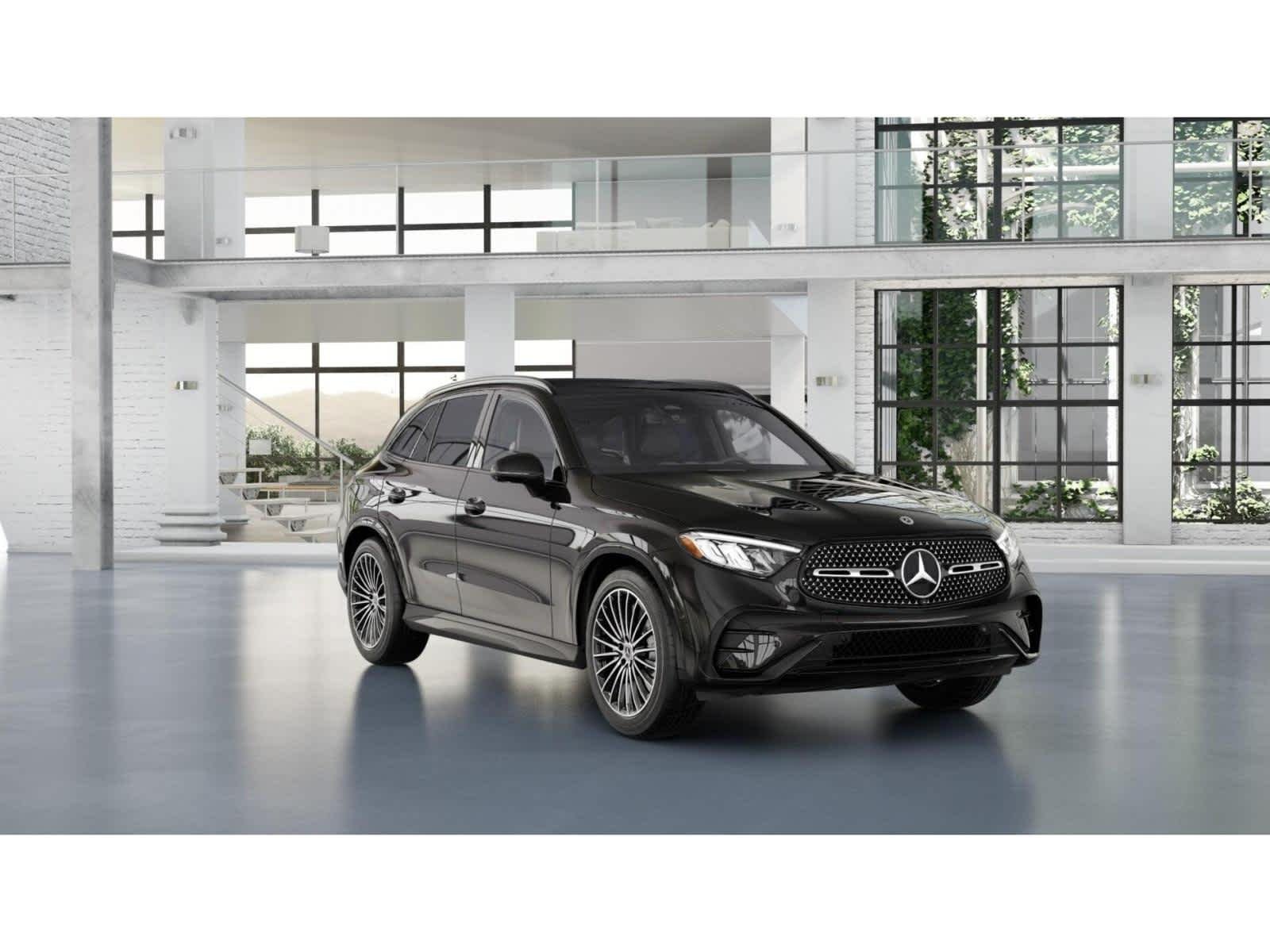 New 2027 Black Mercedes-Benz GLC 300 image 9