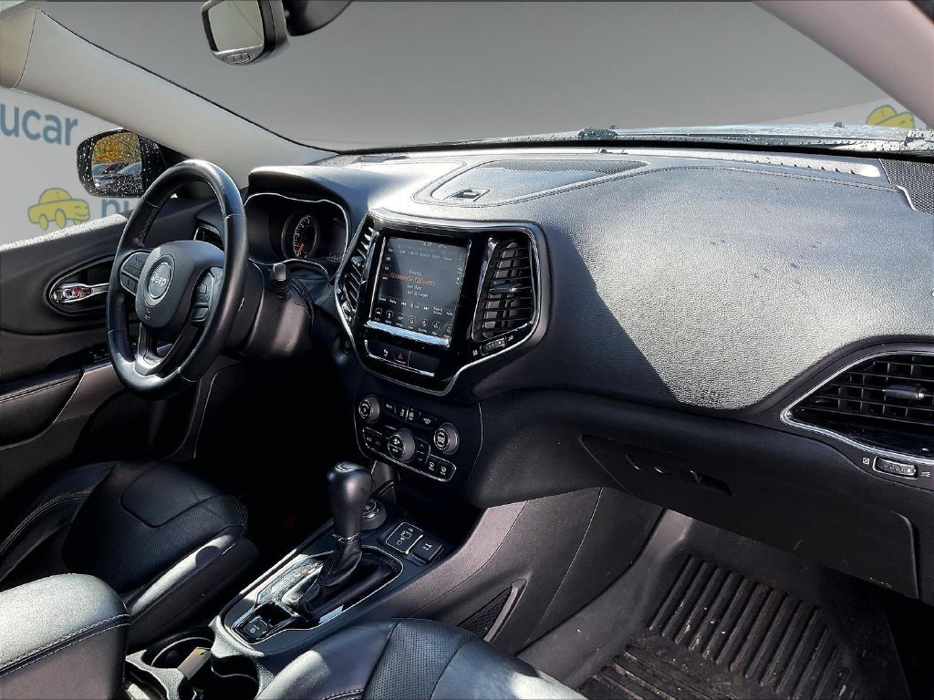 Used 2019 Billet Silver Metallic Clearcoat Jeep Limited image 14