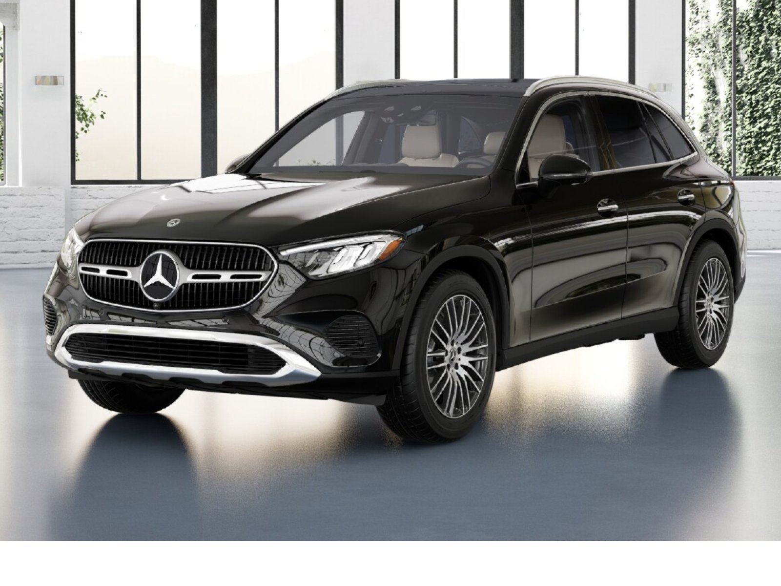 New 2027 Black Mercedes-Benz GLC 300 image 1
