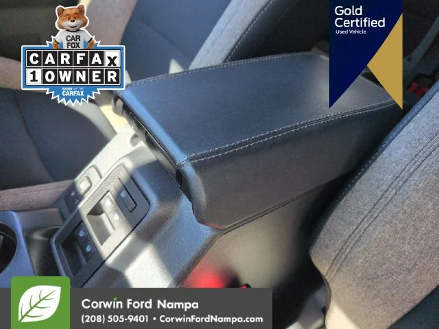 Certified Used 2025 Azure Gray Metallic Ford  image 21