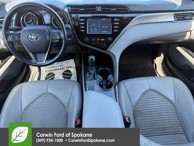 Used 2018 Ruby Flare Pearl Toyota SE image 13