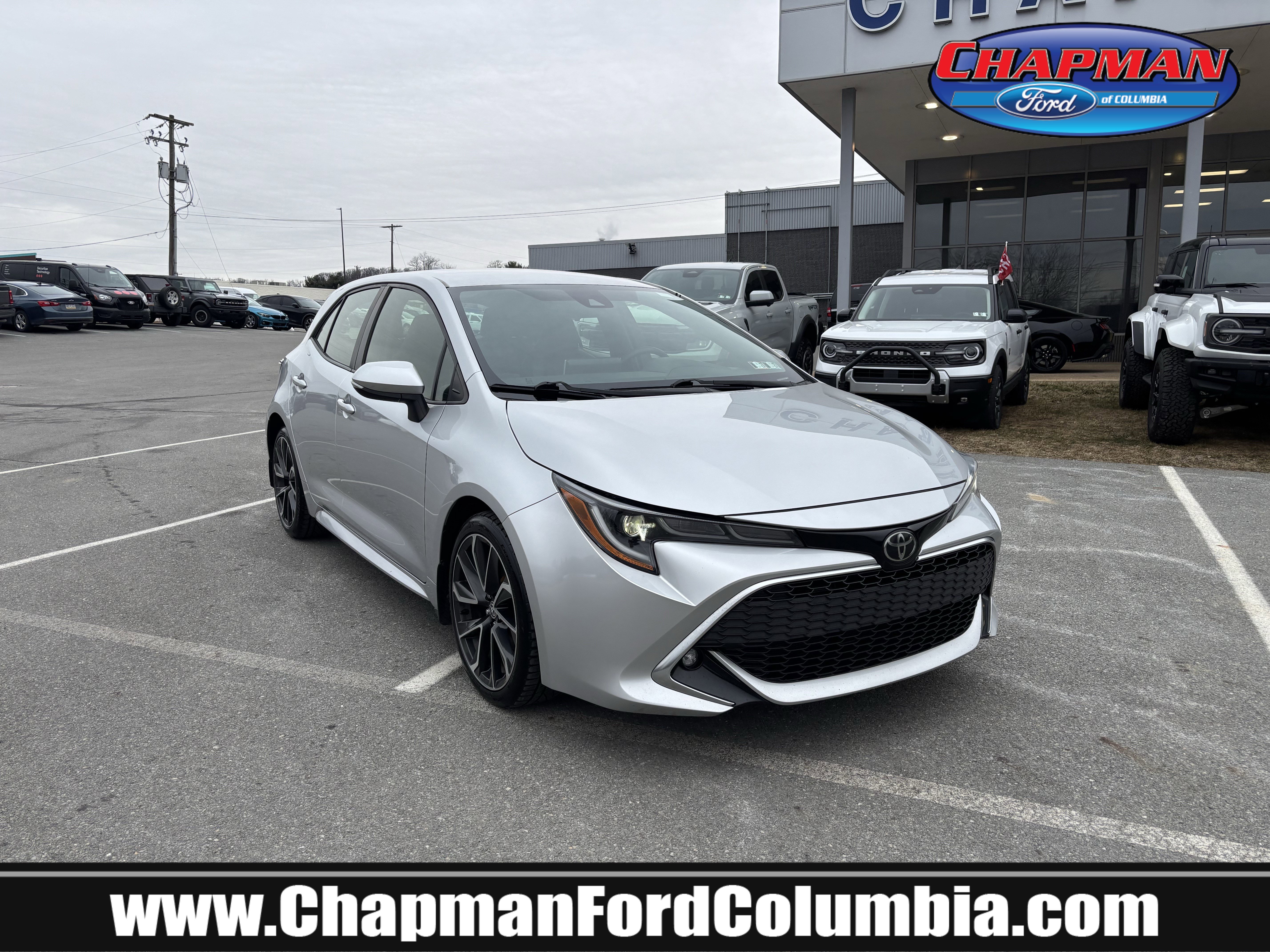 2019 Toyota Corolla Hatchback XSE