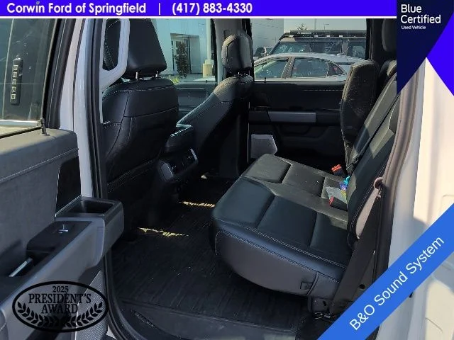Certified Used 2022 Star White Ford Lariat image 14