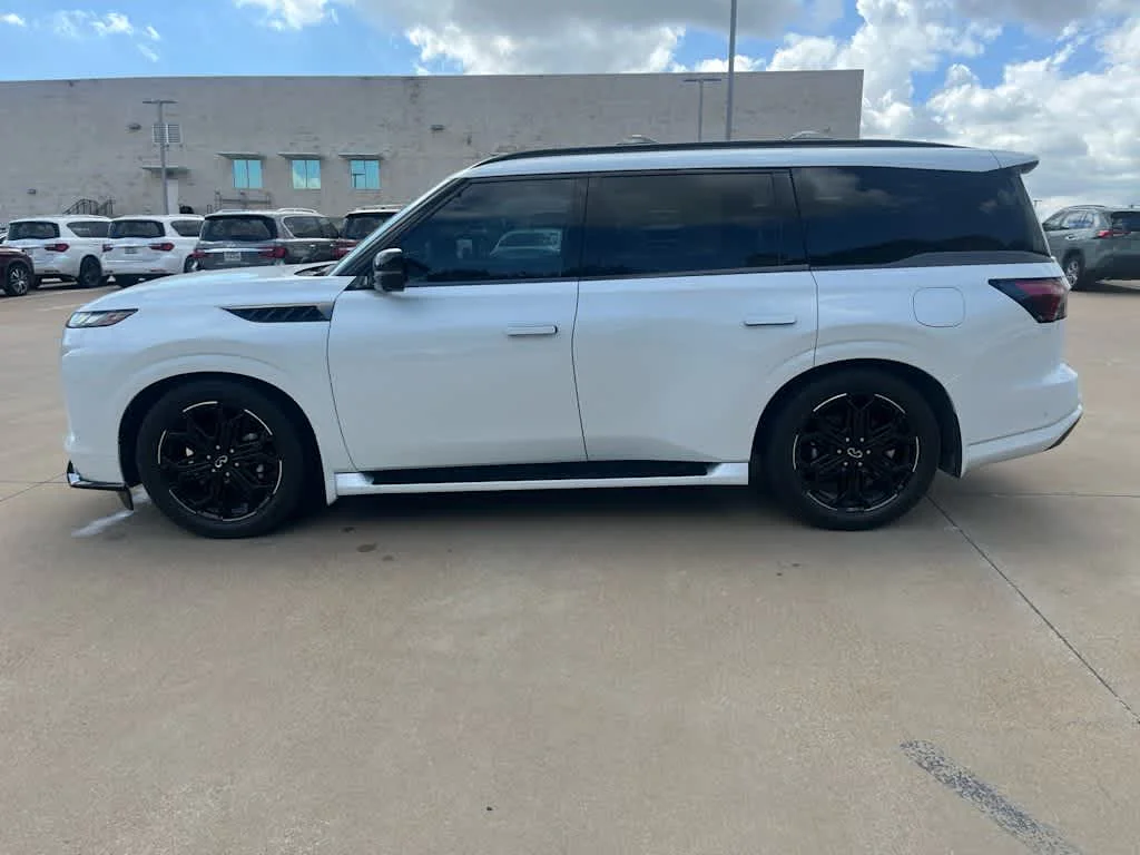 Certified Used 2026 Radiant White INFINITI SPORT image 8