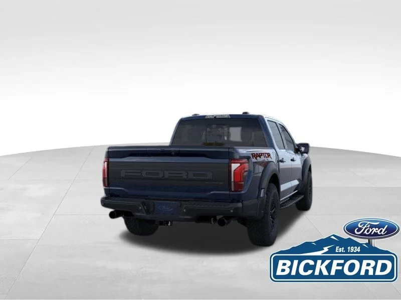New 2026 Blue Ford Raptor image 8