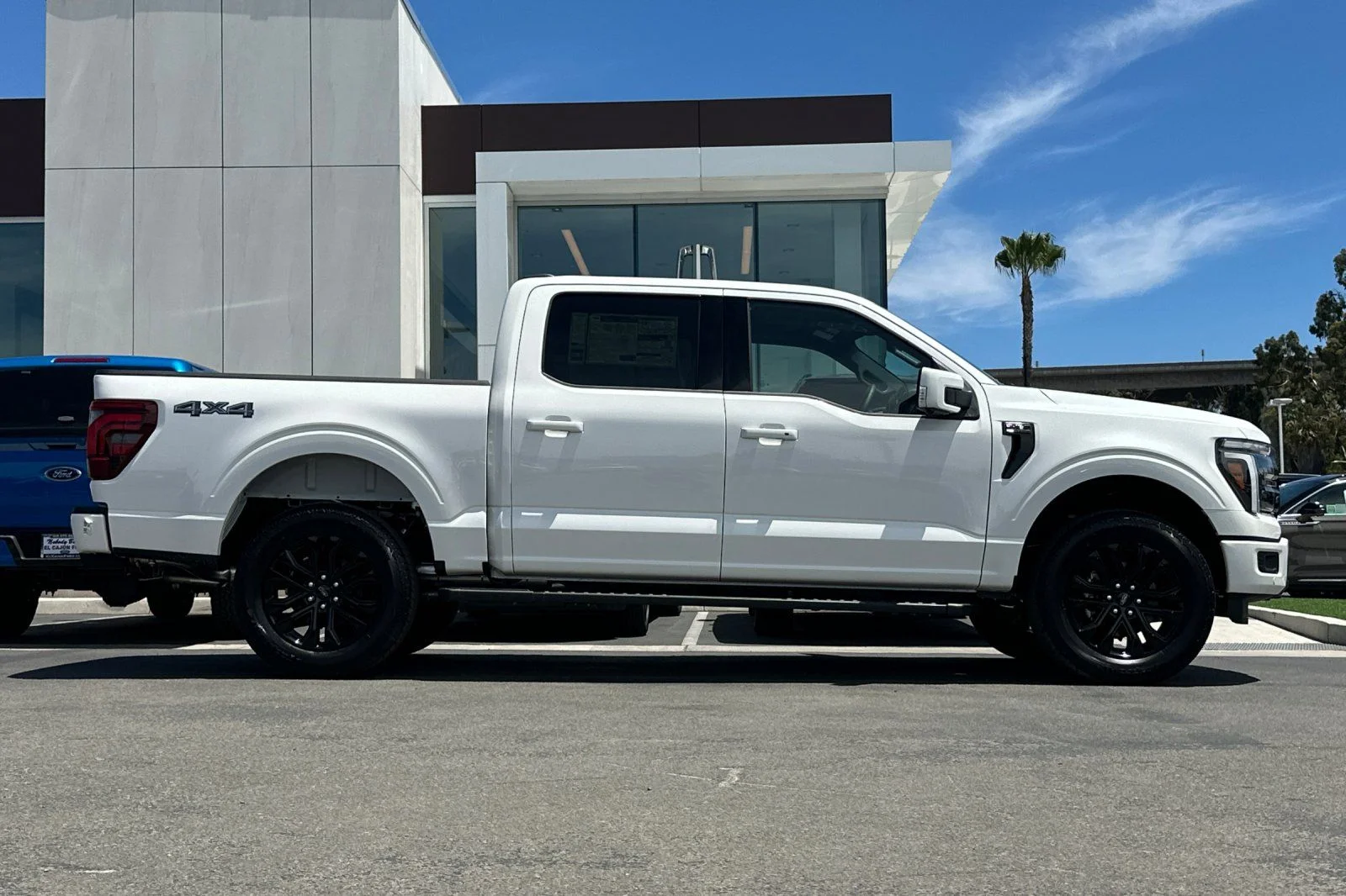 New 2026 Star White Metallic Tri-Coat Ford Lariat® image 2