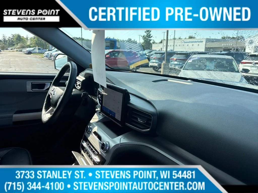 Used 2023 Atlas Blue Metallic Ford XLT image 36