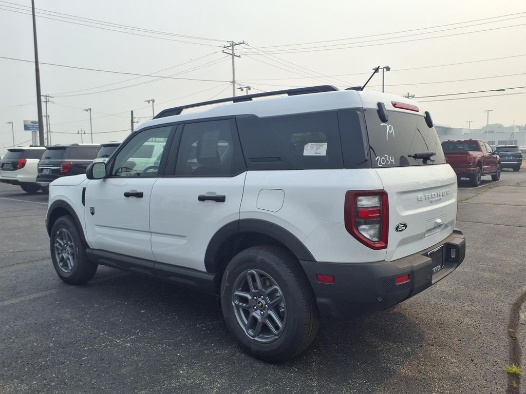 New 2026 White Ford Big Bend image 2