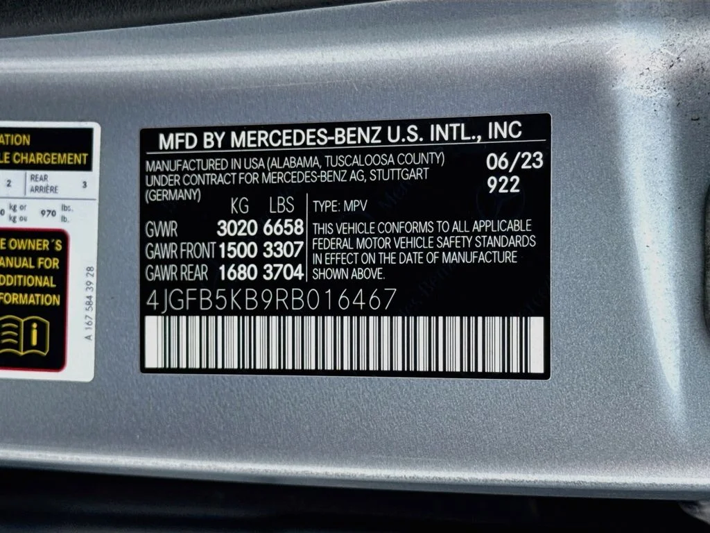 Used 2024 Cirrus Silver Metallic Mercedes-Benz GLE 450 image 36