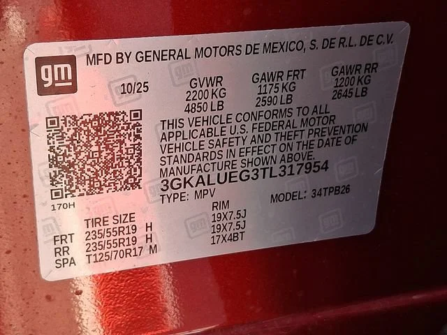 New 2026 Volcanic Red Tintcoat GMC Elevation image 19