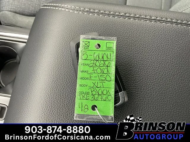 New 2026 Agate Black Metallic Ford XLT image 40