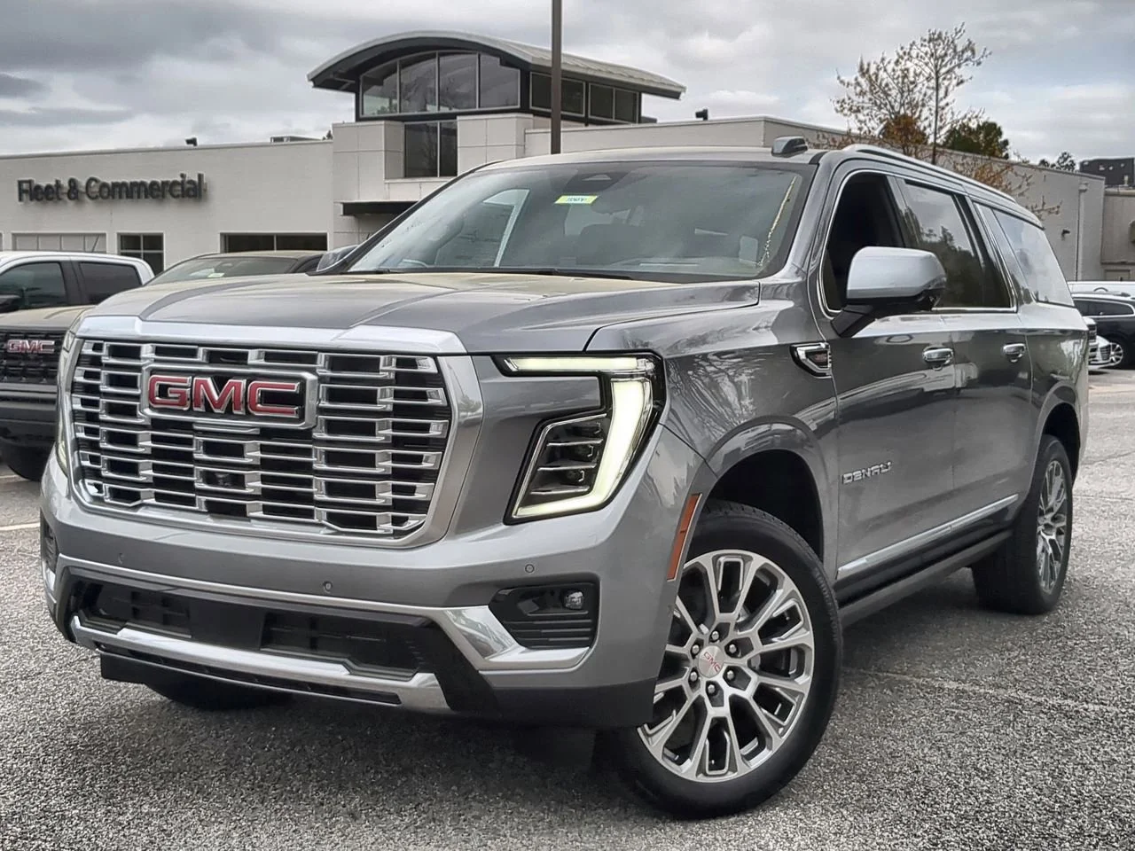 New 2026 Sterling Metallic GMC Denali image 1