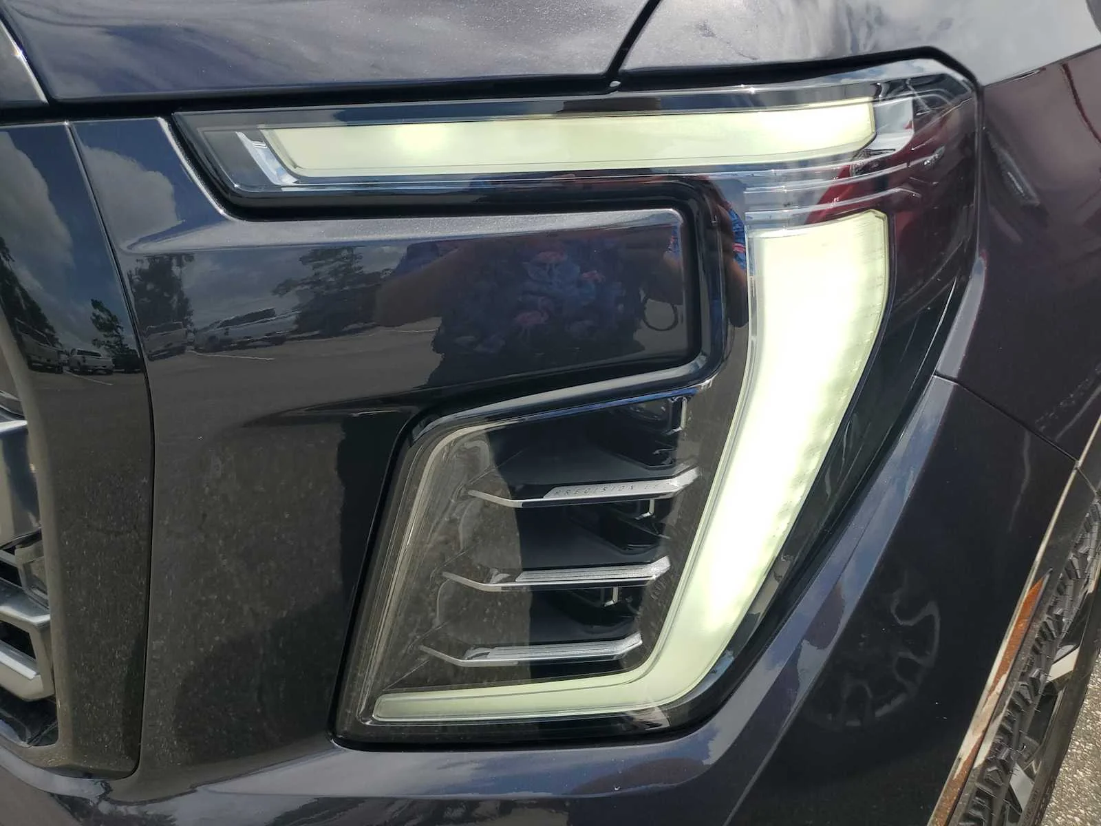 New 2026 Titanium Rush Metallic GMC AT4 image 18