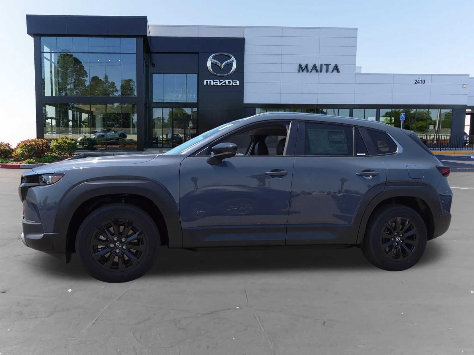 New 2026 Polymetal Gray Metallic Mazda Preferred image 7