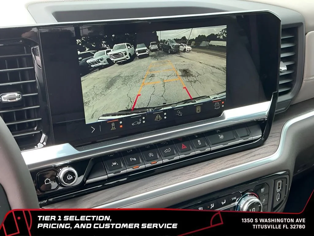 New 2026 Glacier White Tricoat GMC SLT image 36