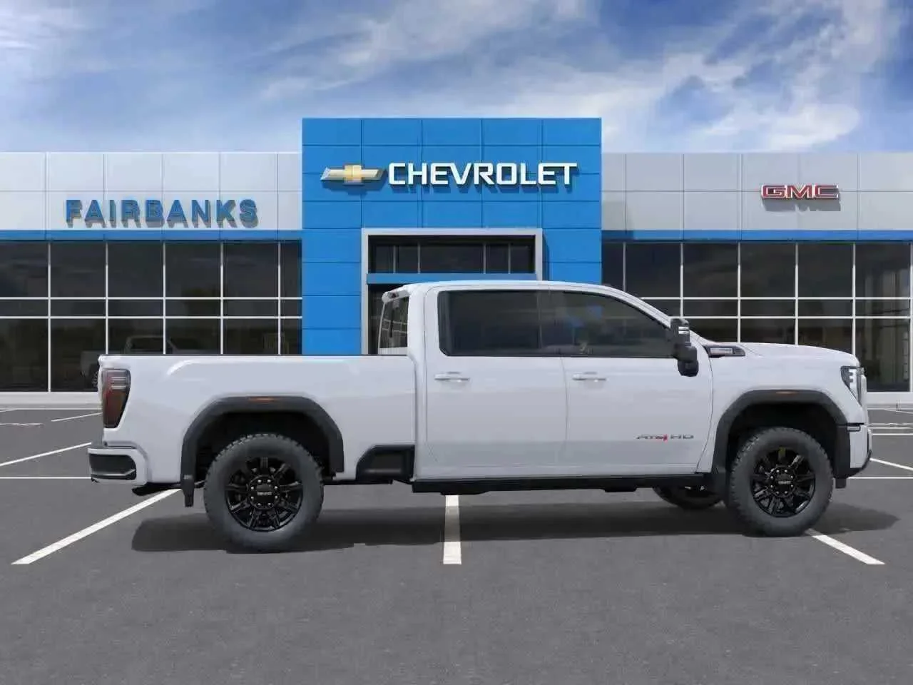 New 2026 Summit White GMC AT4 image 5