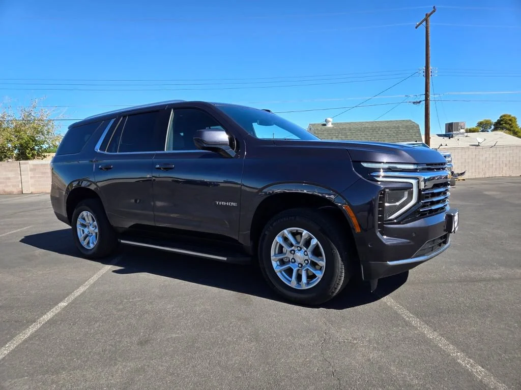 Used 2025 Dark Ash Metallic Chevrolet LT image 1