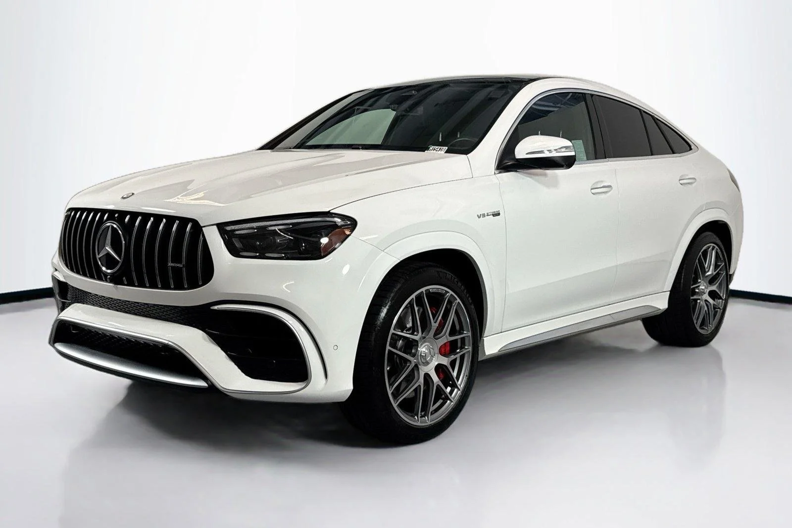 Used 2024 Polar White Mercedes-Benz AMG® GLE 63 S image 1