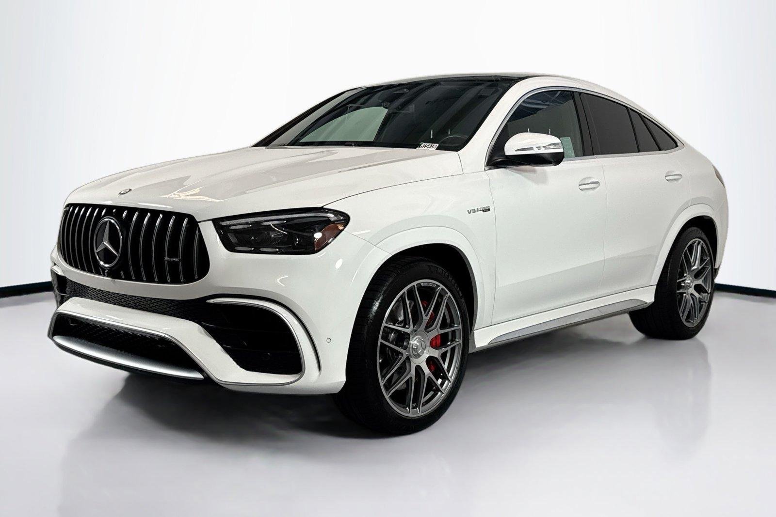 Used 2024 Polar White Mercedes-Benz AMG® GLE 63 S image 1