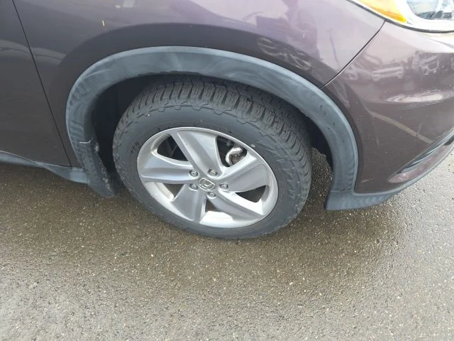 Used 2019 Purple Honda EX image 4