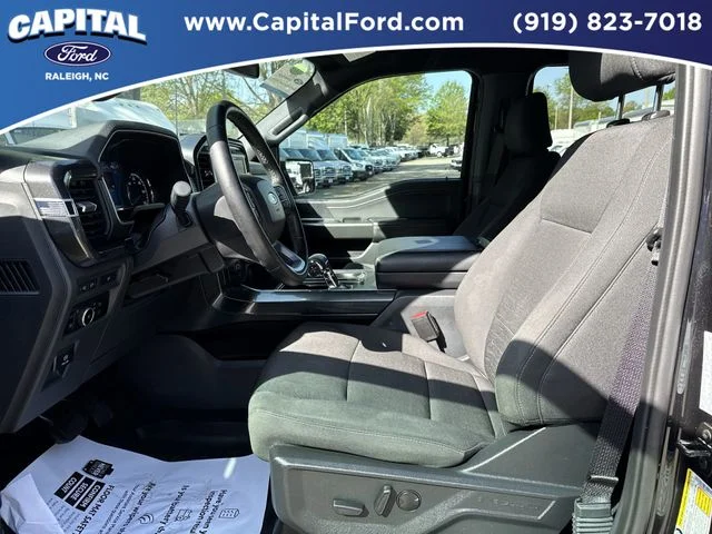 Used 2023 Black Ford XLT image 22