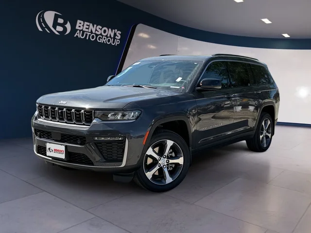 2026 Jeep Grand Cherokee L Limited