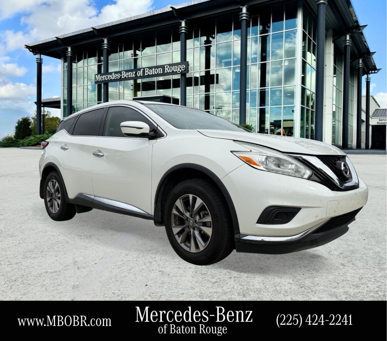 Used 2017 Pearl White Nissan S image 1