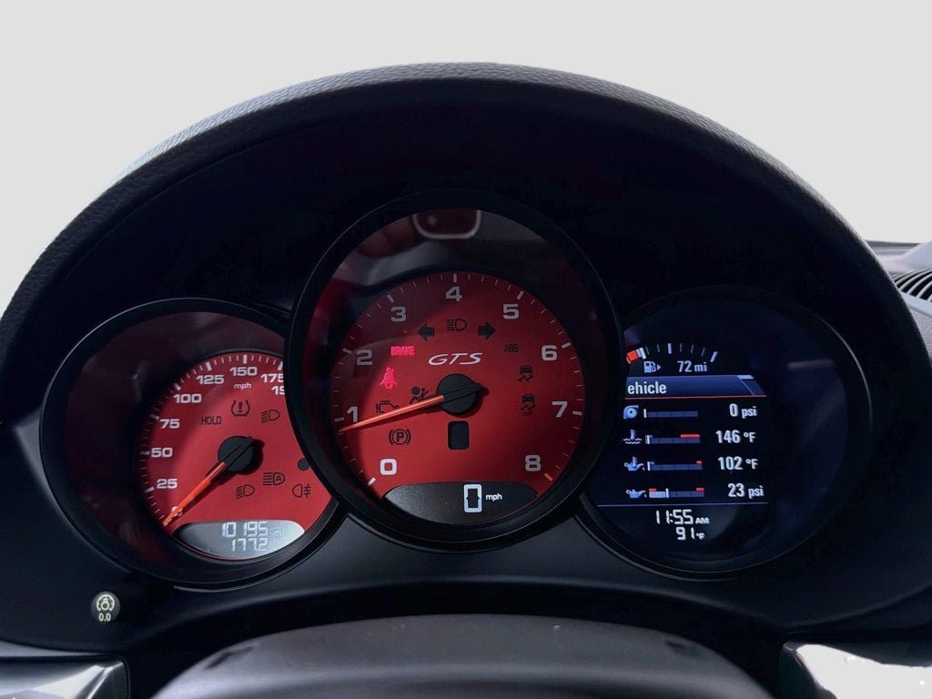 Used 2018 Guards Red Porsche GTS image 17
