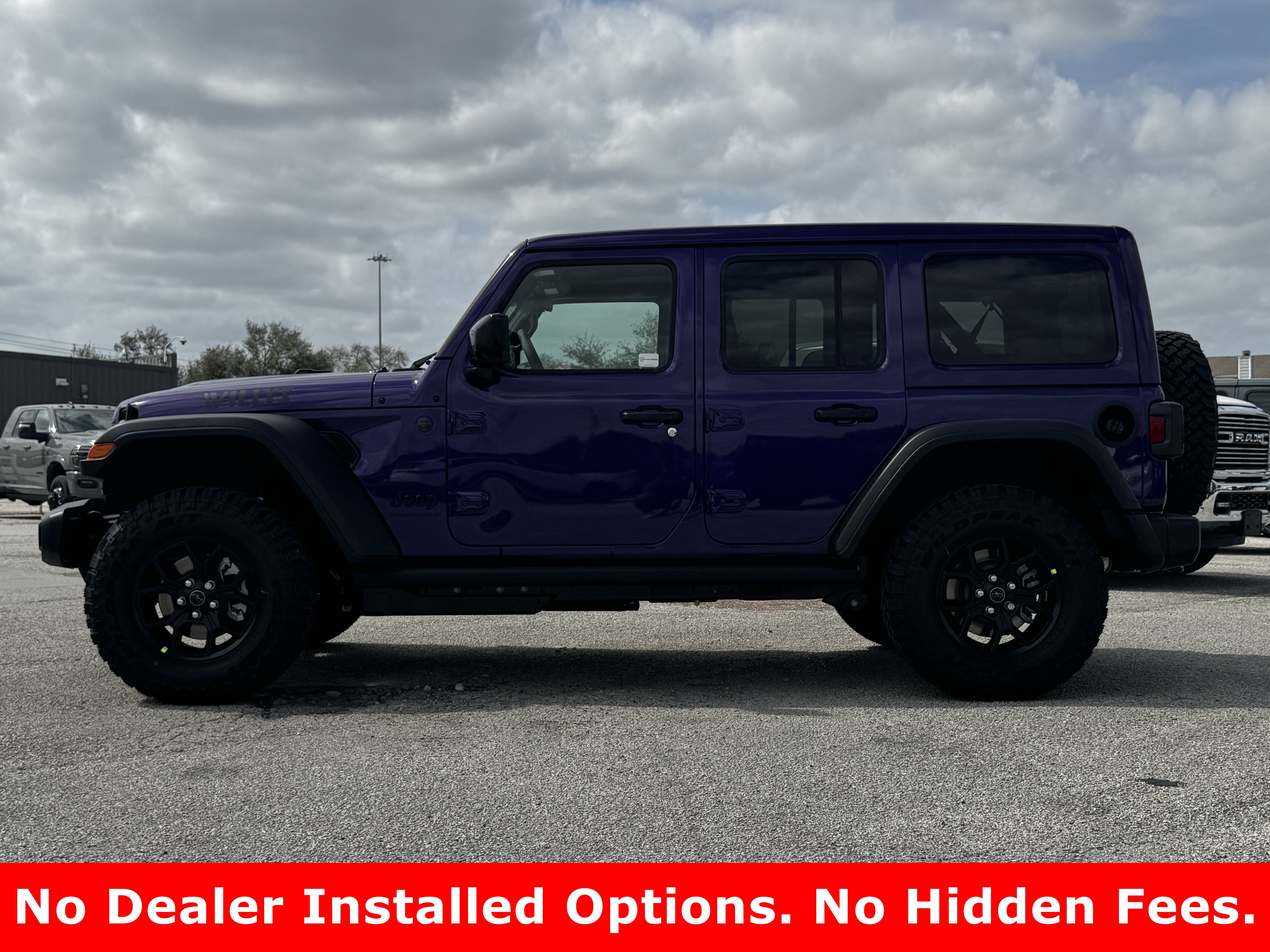 New 2026 Reign Exterior Paint Jeep Willys image 6