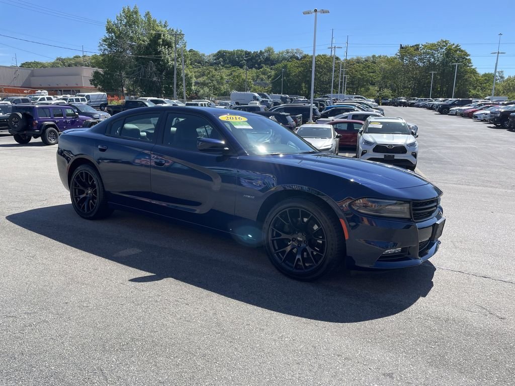 Certified Used 2016 Blue Dodge R/T image 6