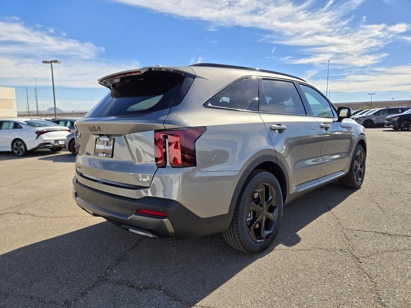 New 2026 Volcanic Sand Kia X-Line SX Prestige AWD image 3