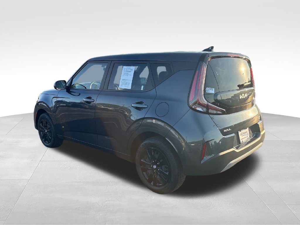 Used 2025 Gray Kia LX image 3