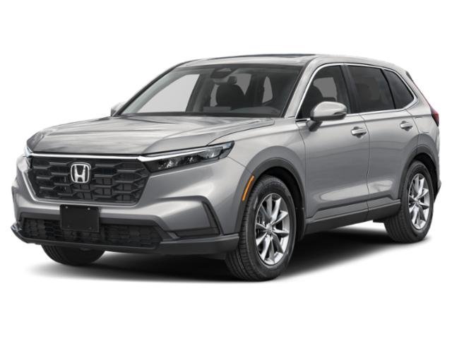 New 2027 Solar Silver Metallic Honda EX image 1