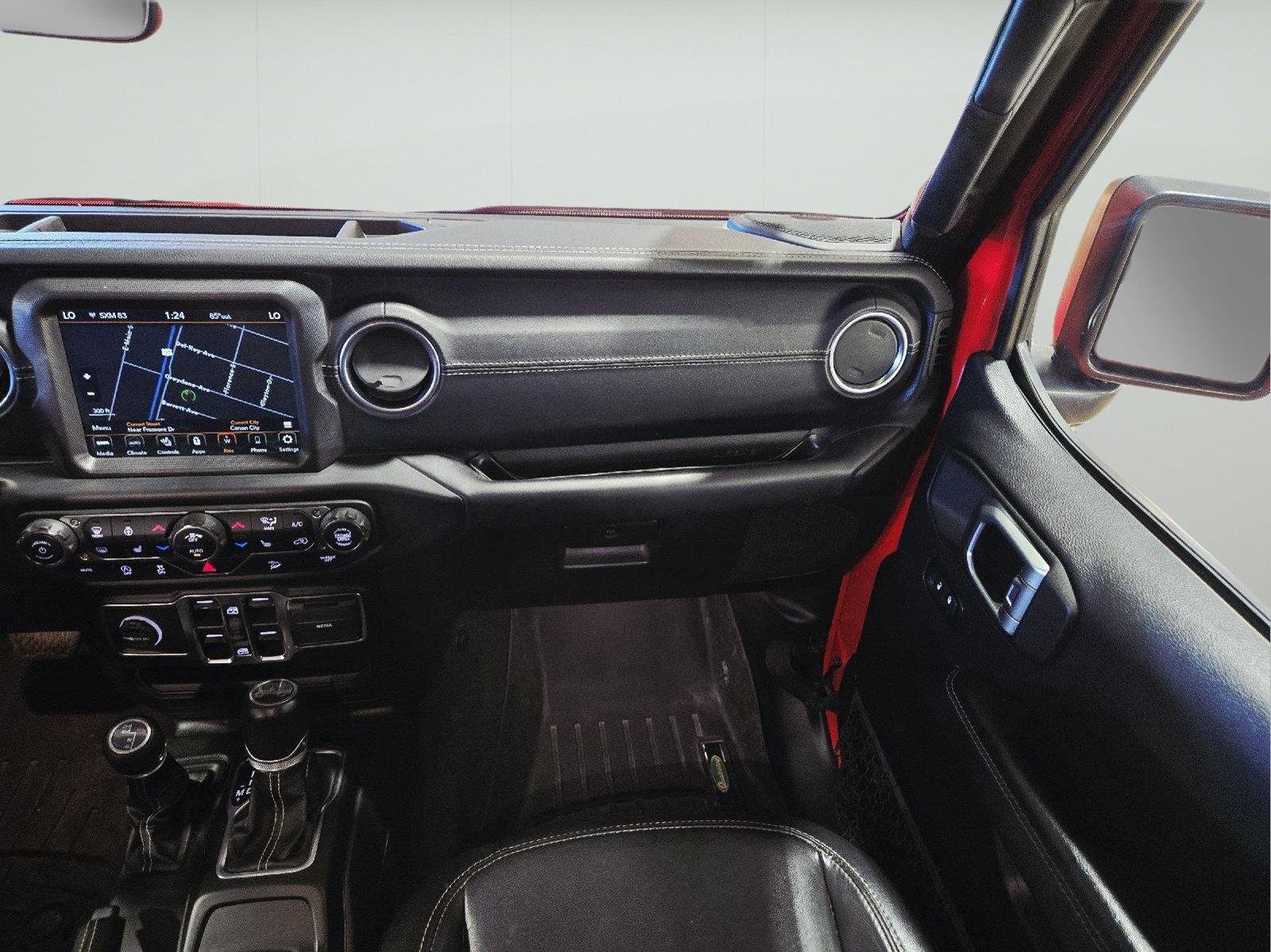 Used 2020 Firecracker Red Clearcoat Jeep Sahara image 40