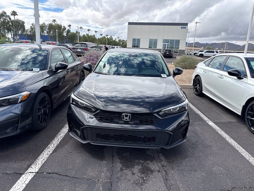 New 2026 Crystal Black Pearl Honda LX image 2