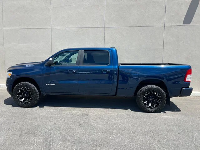 Used 2019 Patriot Blue Pearlcoat Ram Big Horn/Lone Star image 4