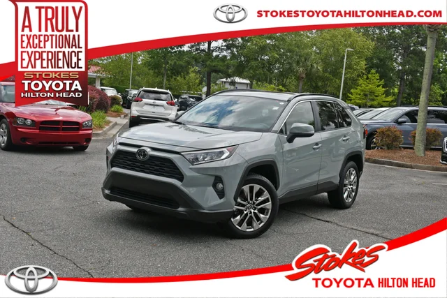 2019 Toyota RAV4 XLE Premium