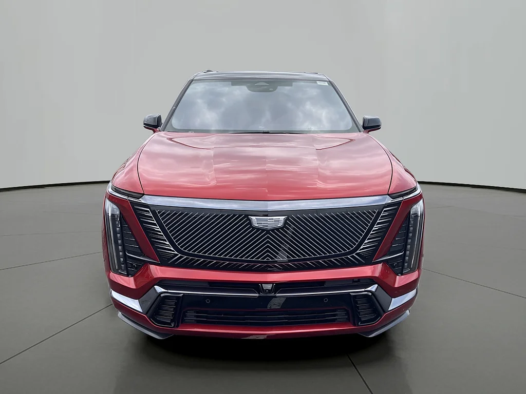 Certified Used 2026 Radiant Red Tintcoat Cadillac Platinum image 8