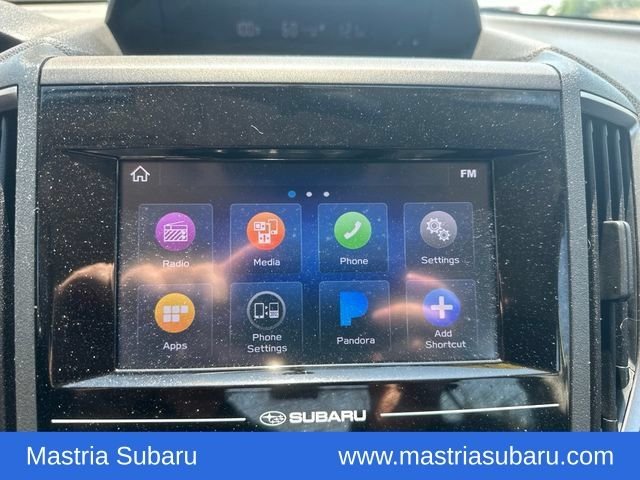 Used 2023 Crystal White Pearl Subaru Base image 17