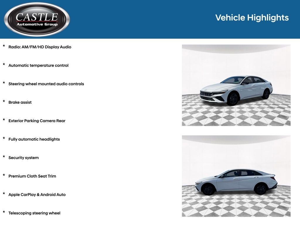 New 2026 White Hyundai SEL Sport image 3