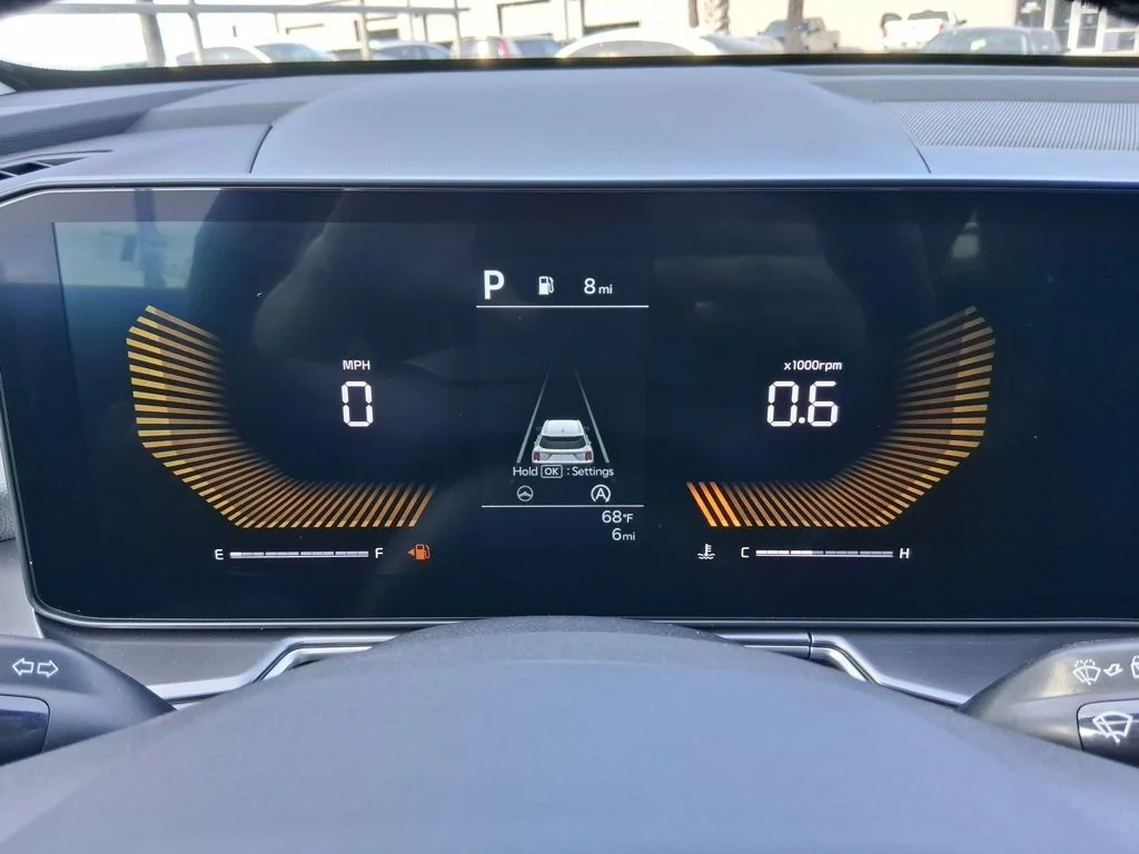 New 2026 White Kia LX image 11