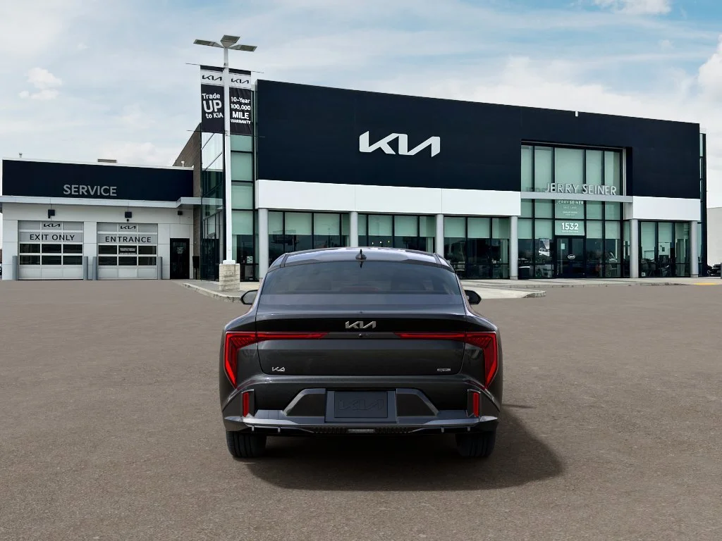 New 2026 Interstellar Gray Kia GT-Line image 5