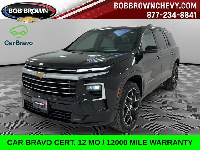 2025 Chevrolet Traverse High Country