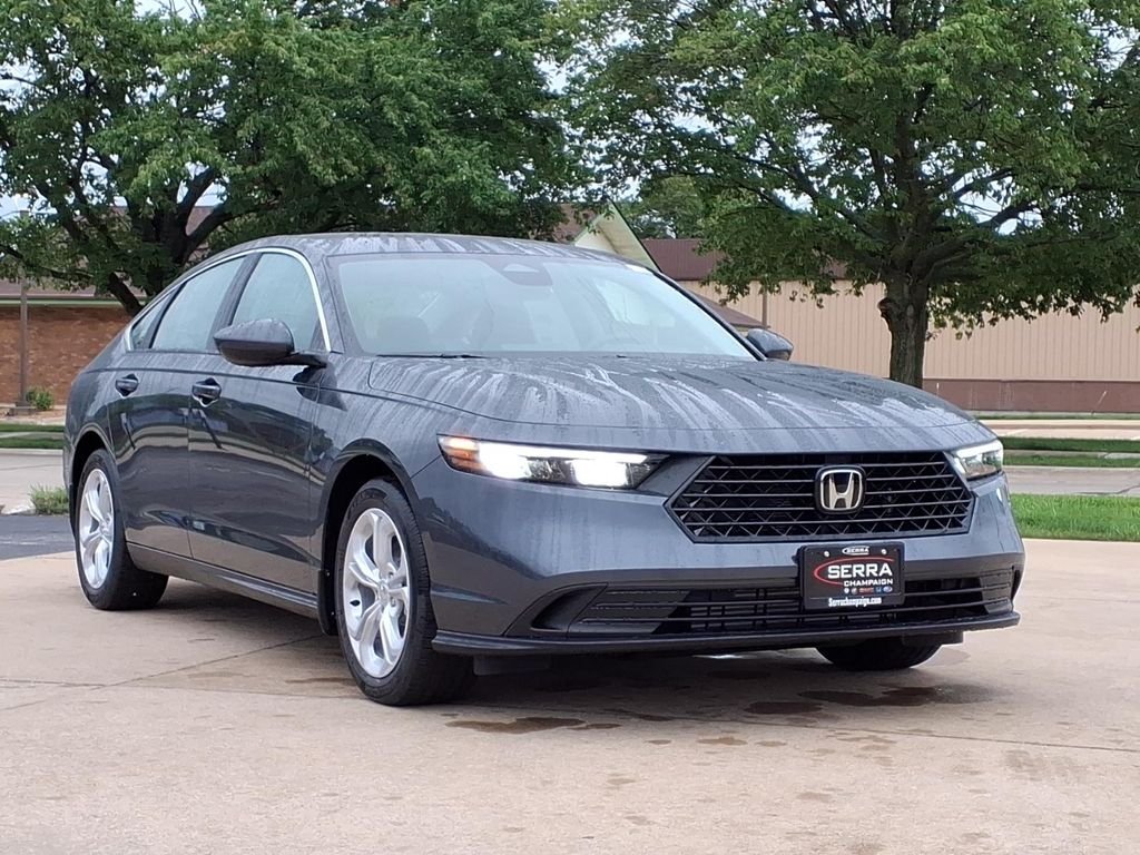 New 2026 Meteorite Gray Metallic Honda LX image 12