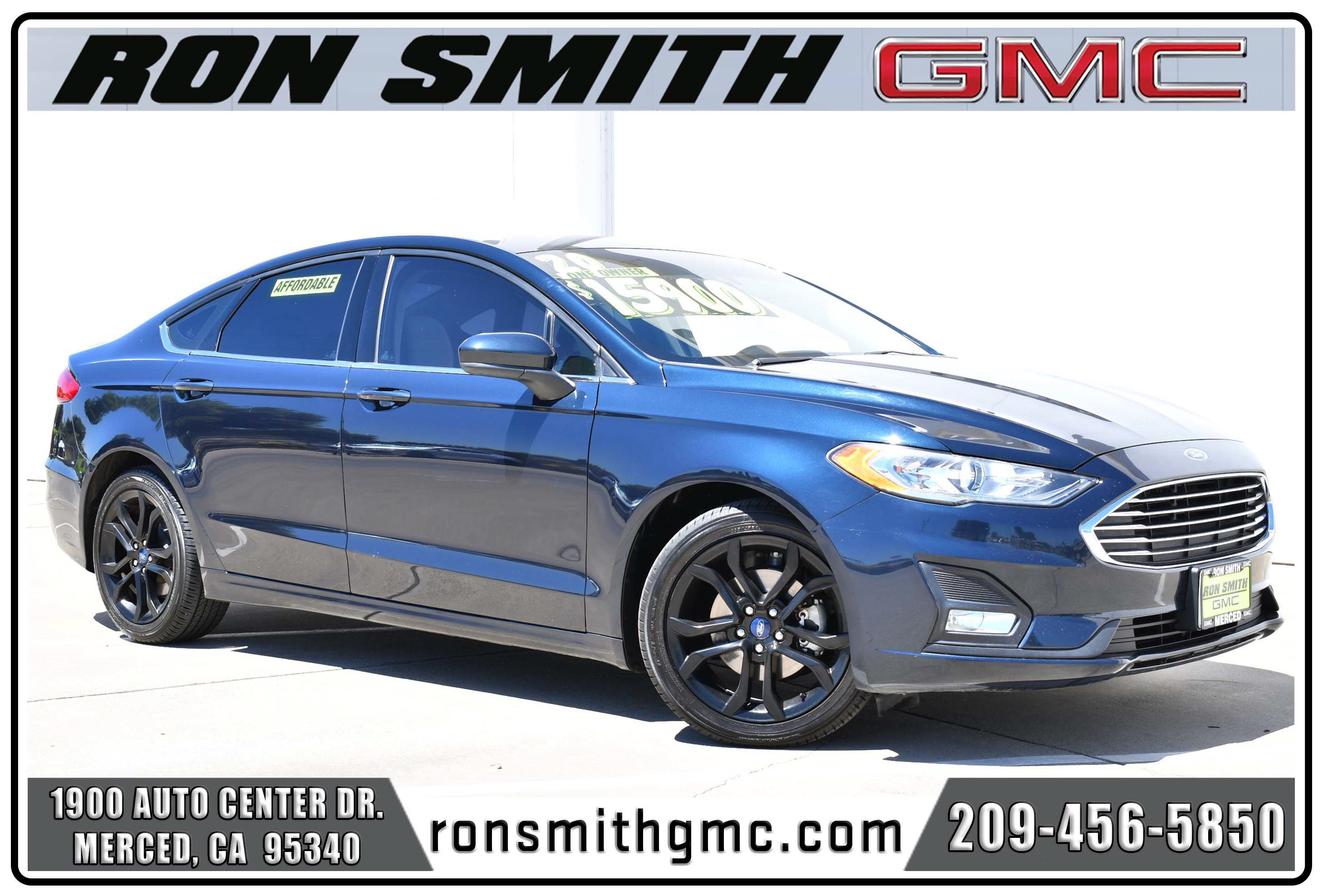 2020 Ford Fusion