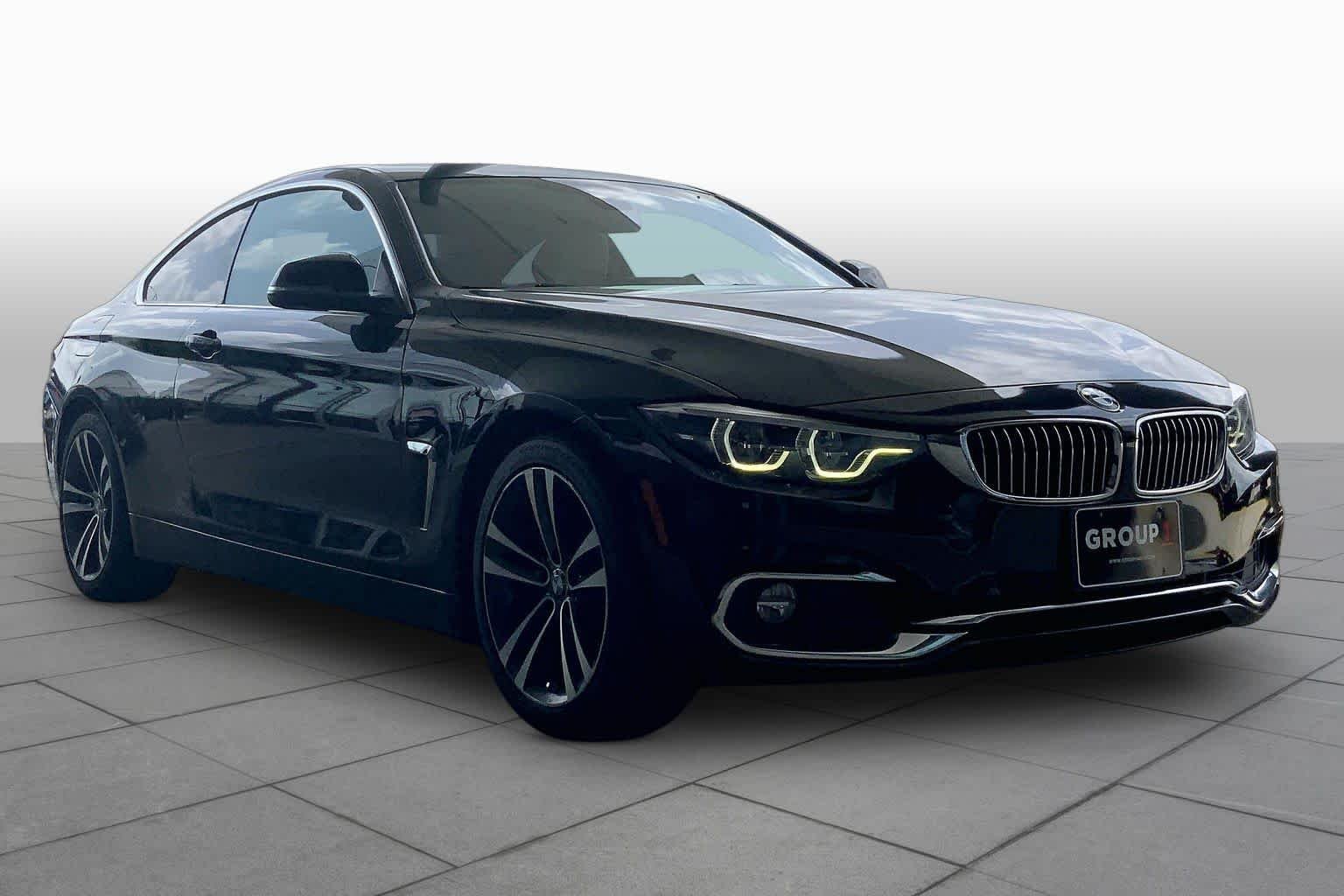 Used 2020 Black Sapphire Metallic BMW 430i image 3