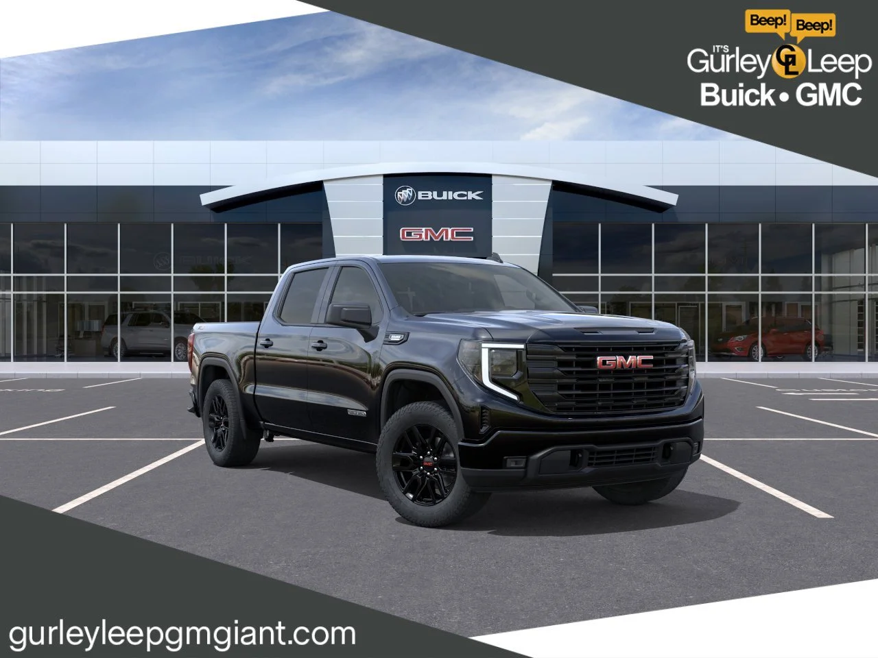 2026 GMC Sierra 4WD Crew Cab Short Box Elevation's photo